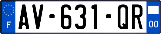 AV-631-QR