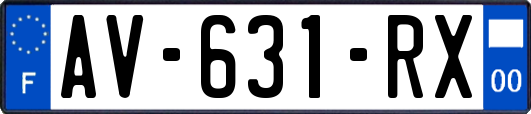 AV-631-RX