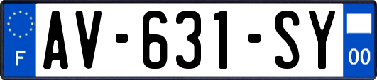 AV-631-SY