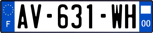 AV-631-WH