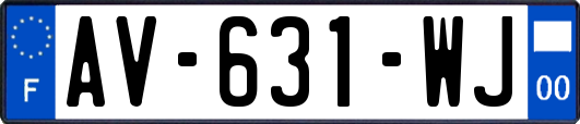 AV-631-WJ