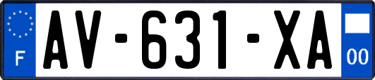 AV-631-XA