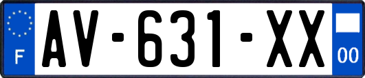 AV-631-XX