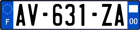 AV-631-ZA