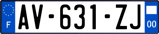 AV-631-ZJ