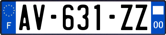AV-631-ZZ