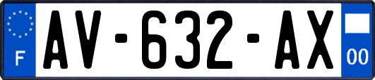 AV-632-AX