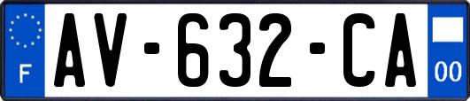 AV-632-CA