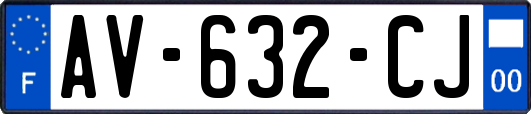 AV-632-CJ