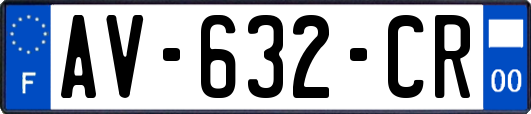 AV-632-CR