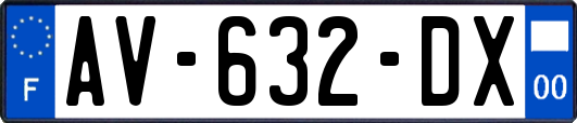 AV-632-DX