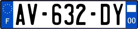 AV-632-DY