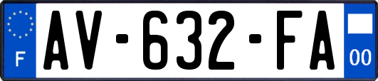 AV-632-FA