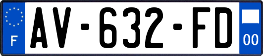 AV-632-FD
