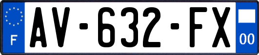 AV-632-FX