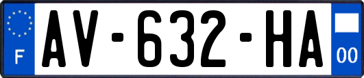 AV-632-HA