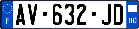 AV-632-JD