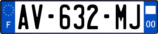 AV-632-MJ