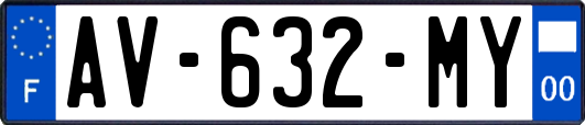 AV-632-MY
