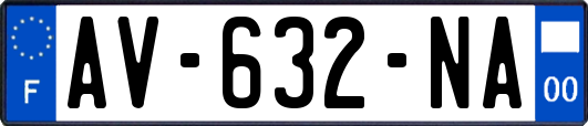 AV-632-NA