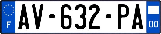 AV-632-PA