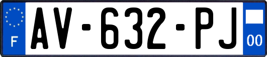 AV-632-PJ