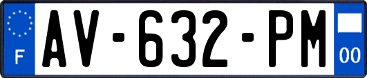 AV-632-PM