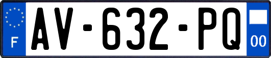 AV-632-PQ