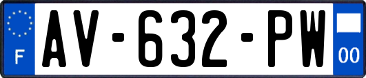 AV-632-PW