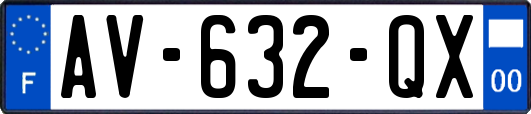 AV-632-QX