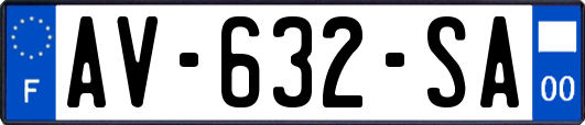 AV-632-SA