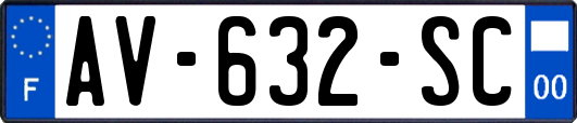 AV-632-SC