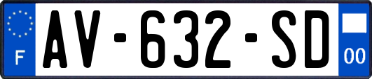 AV-632-SD