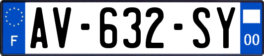AV-632-SY