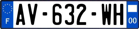 AV-632-WH