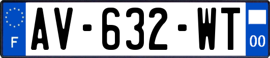 AV-632-WT