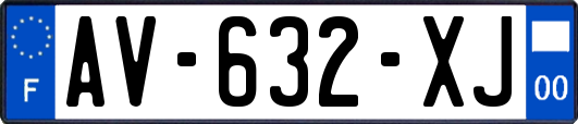 AV-632-XJ