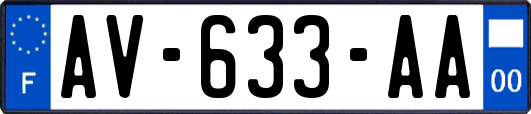 AV-633-AA