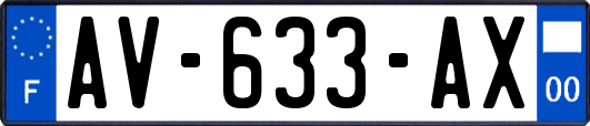 AV-633-AX