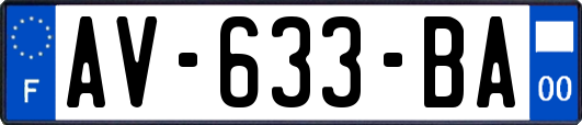 AV-633-BA
