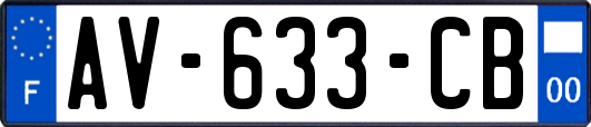 AV-633-CB