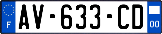 AV-633-CD