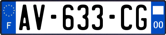 AV-633-CG