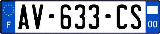 AV-633-CS
