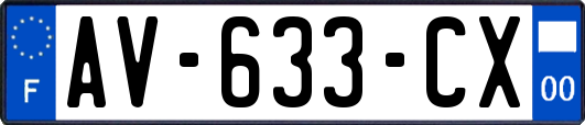 AV-633-CX