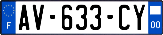 AV-633-CY