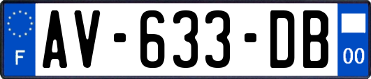 AV-633-DB