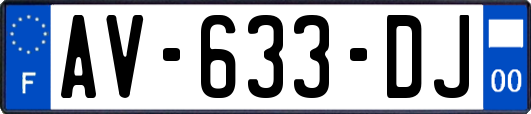 AV-633-DJ