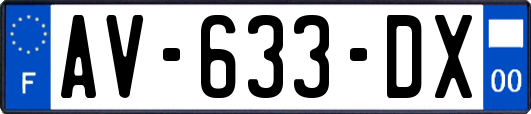 AV-633-DX