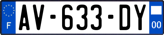 AV-633-DY
